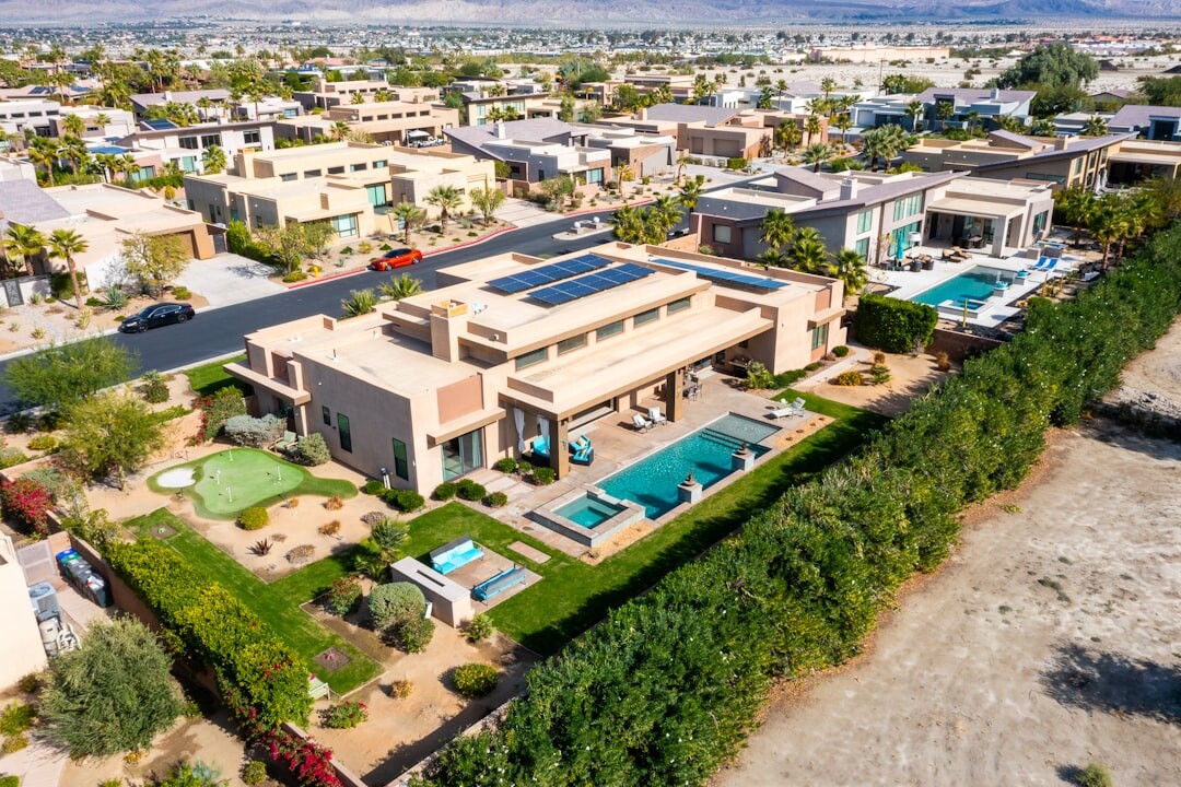 luxury celebrity villa