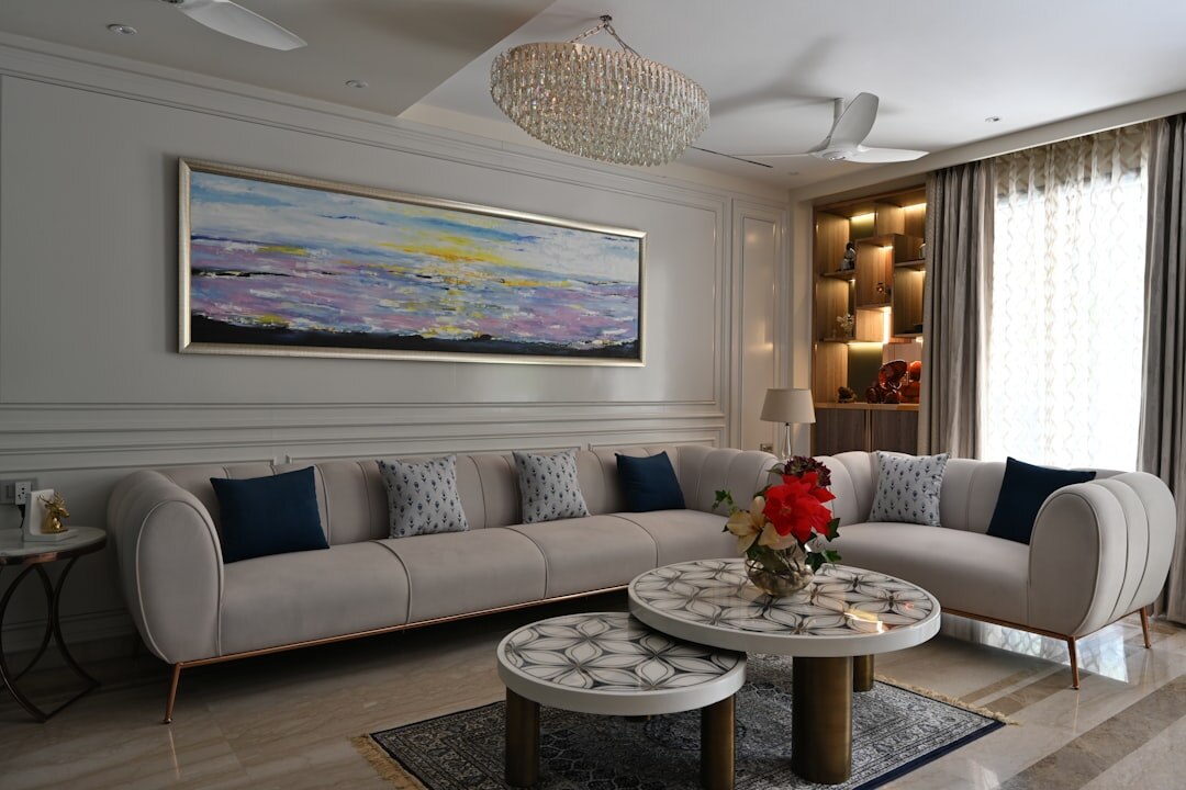 celebrity luxury living room
