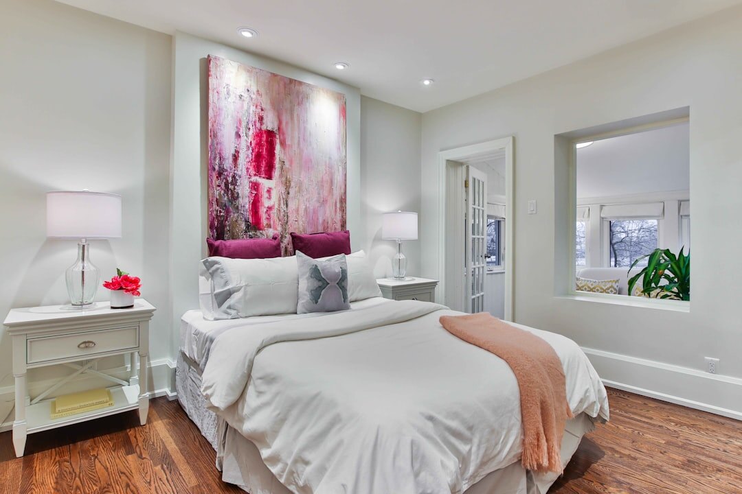 celebrity bedroom design