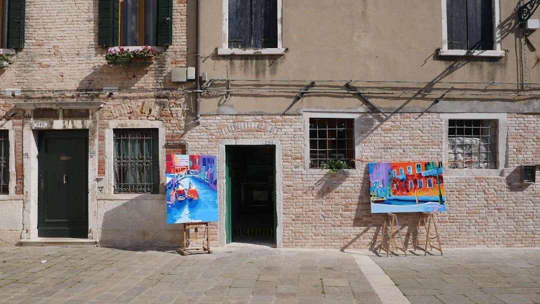 art collection in celebrity home