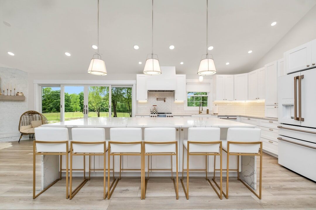 luxury celebrity kitchen