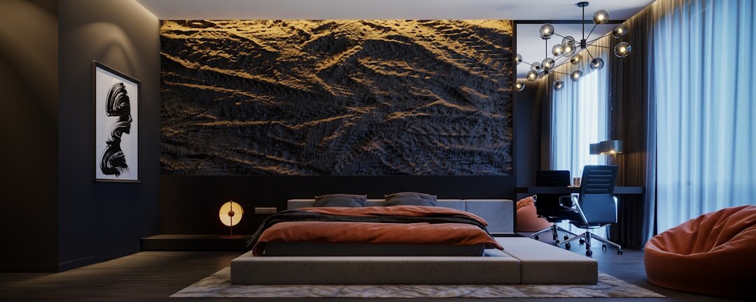 luxury bedroom design