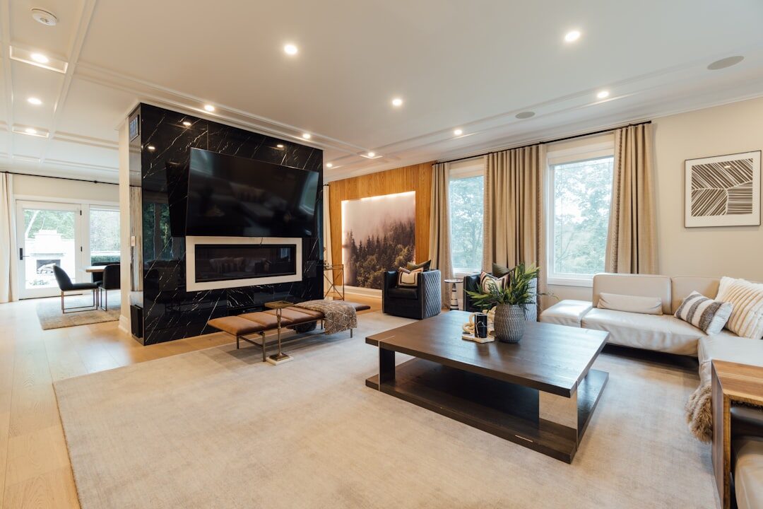 celebrity luxury living room