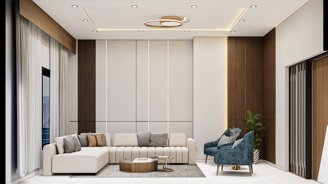 celebrity living room interior